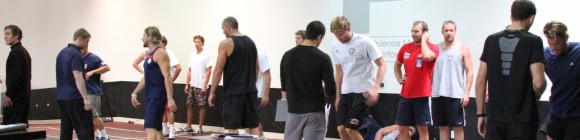 USA Water Polo - Testing
