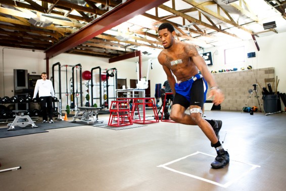 Perry Jones Lateral Shuffle