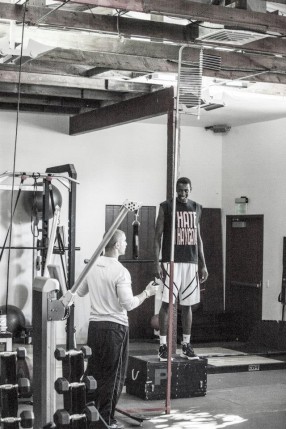 Jeremy Evans Drop to Vertec